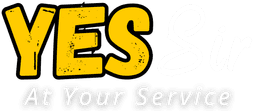 Yes Sir Logo