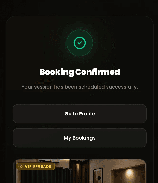 Confirm and Relax